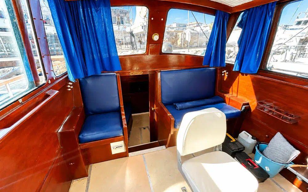 siltala yachts Nauticat 33