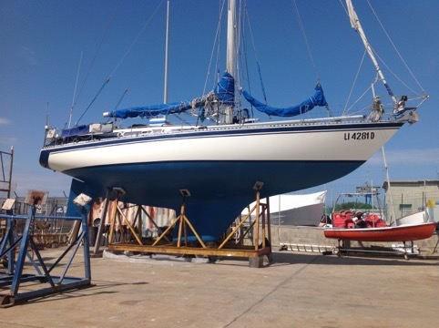 Cantiere del trasimeno ct 43 hunraken