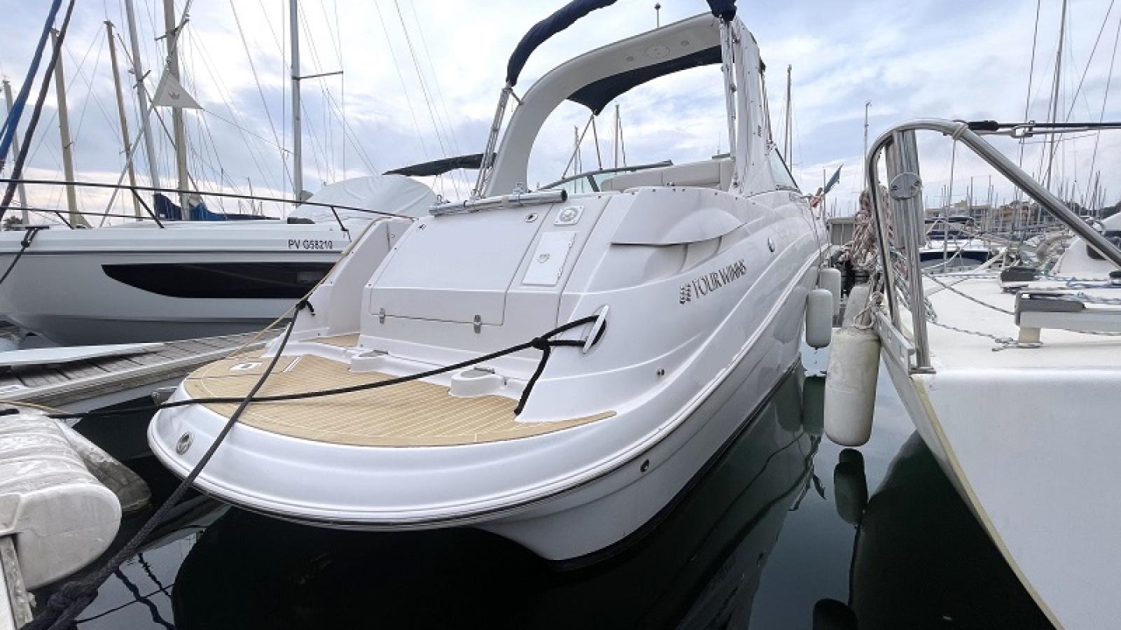 four winns 258 vista