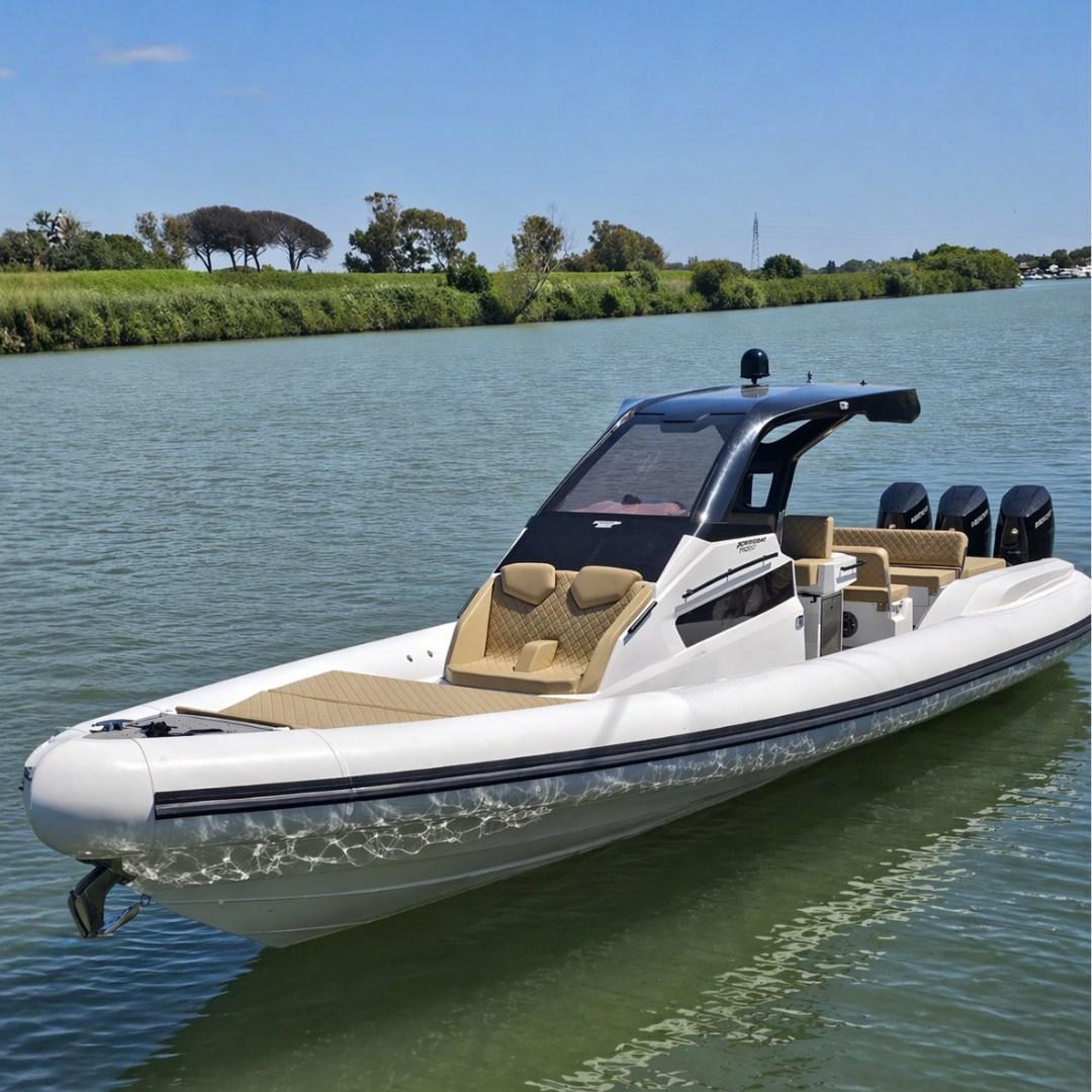 panamera yacht Py110 gt veloce