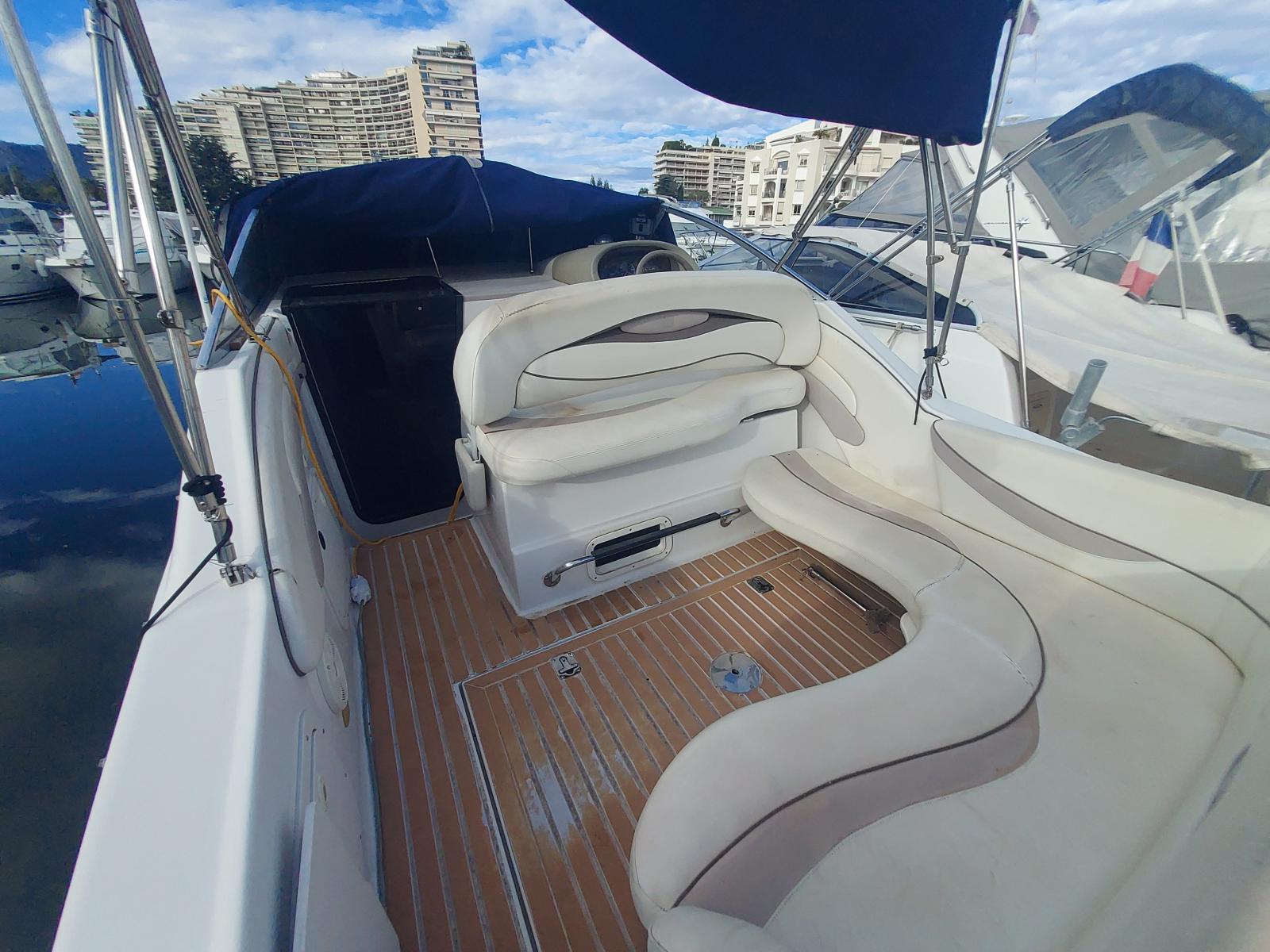 four winns 258 vista