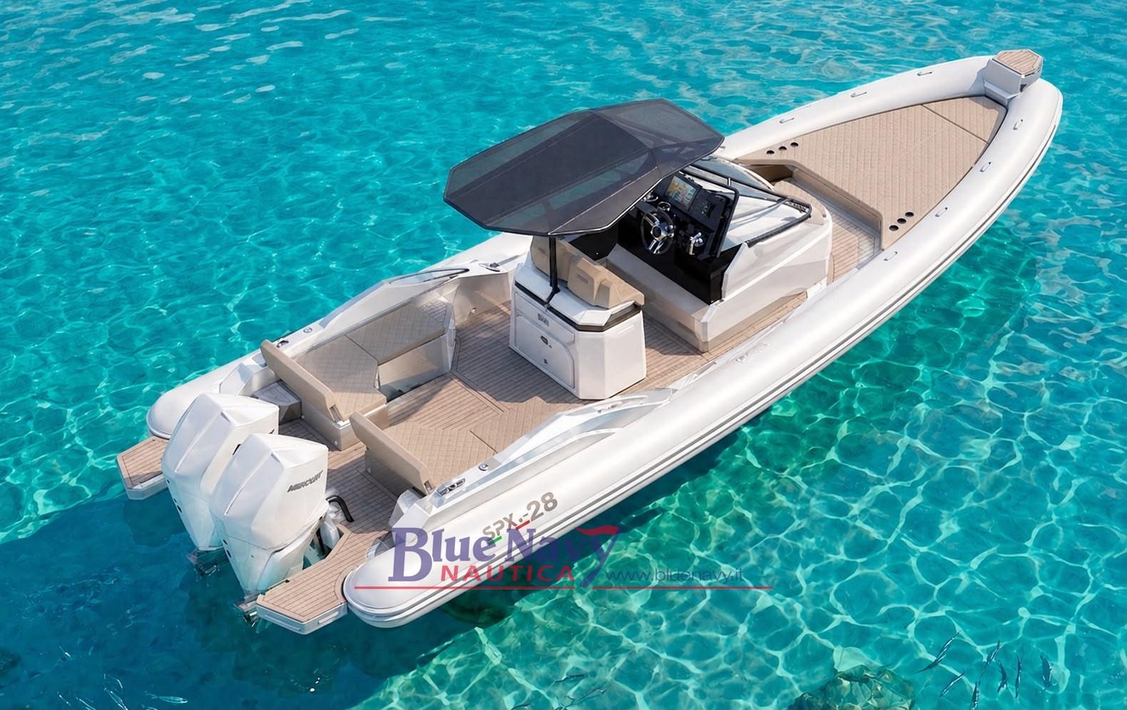 spx rib 28 (nuovo 2026) – luxury performance - in arrivo!