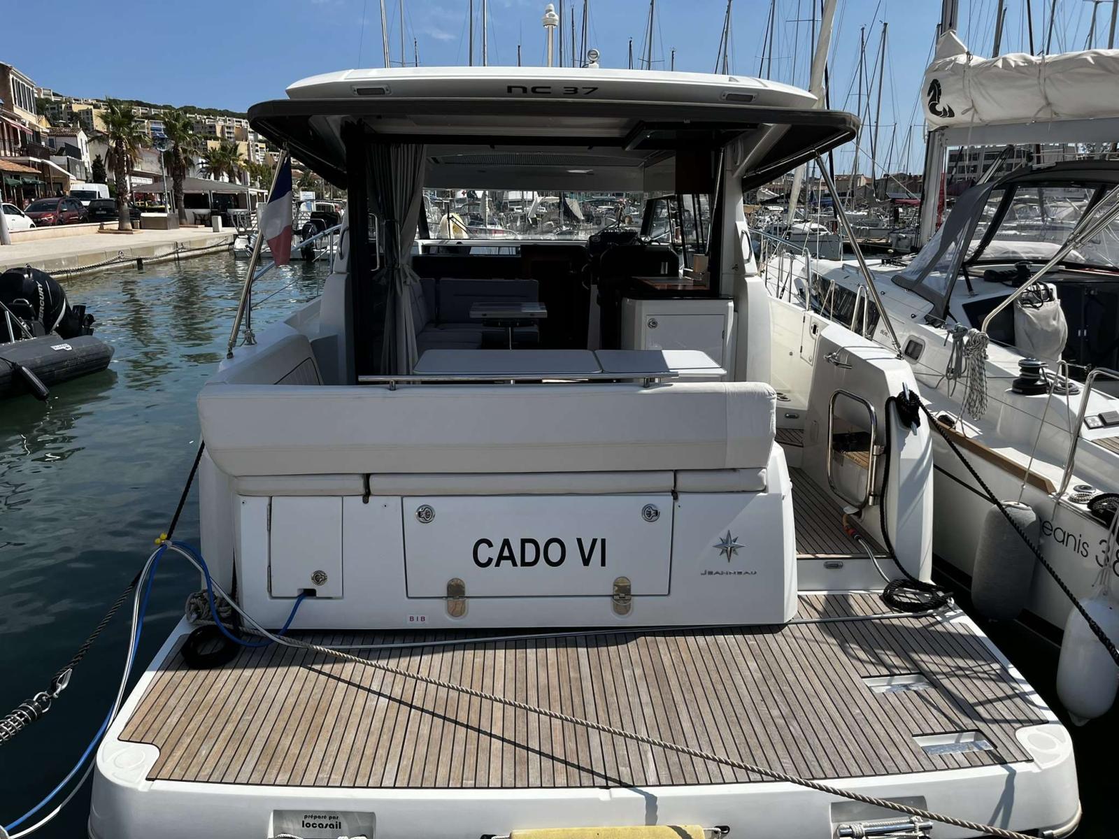jeanneau Nc37