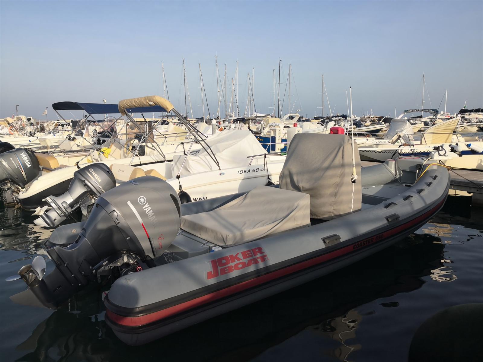 jokerboat Coaster 650