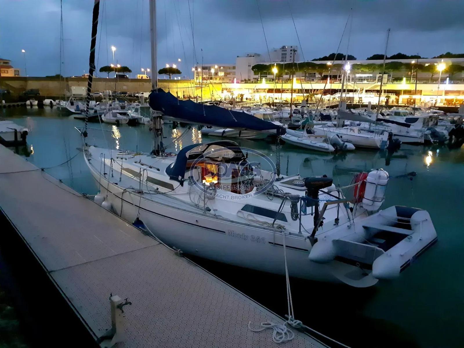 marine project Moody 346