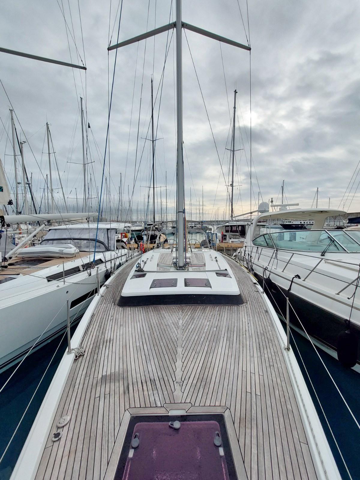 hanse Hanse 495