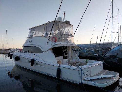 Riviera 58 open flybridge