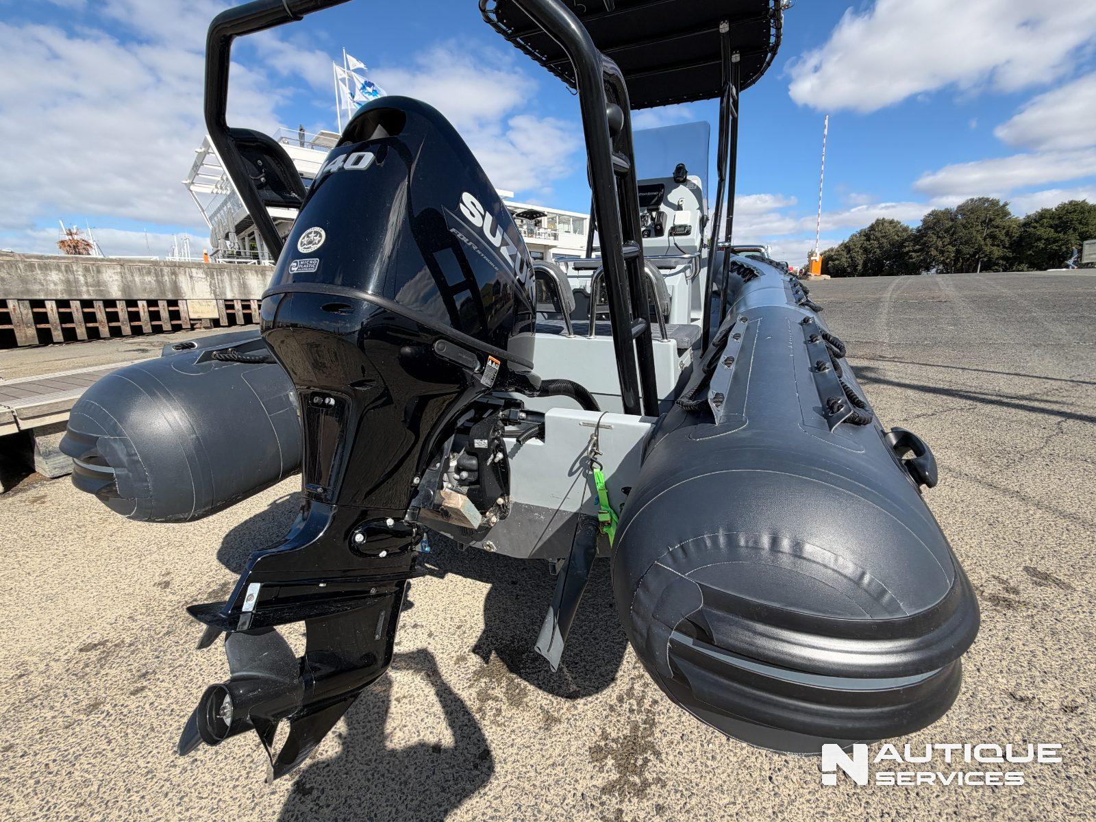 3d tender Patrol 650 hypalon