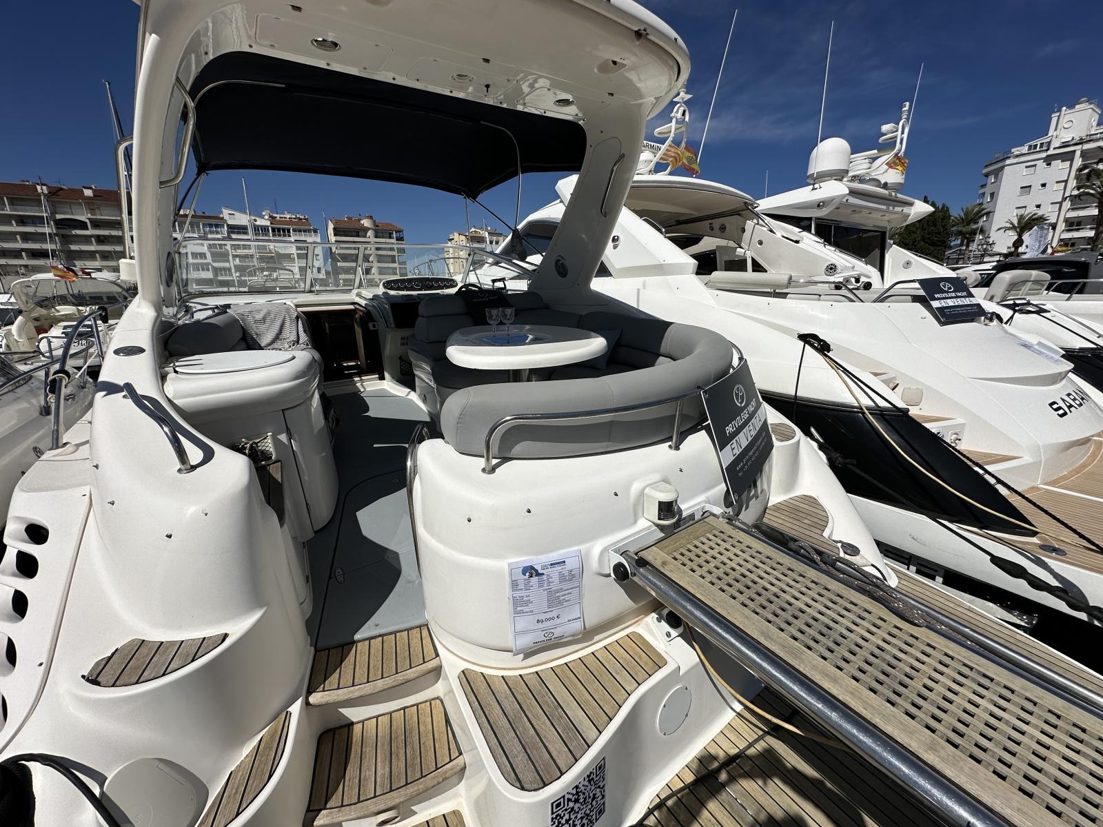 sealine 37 refitted