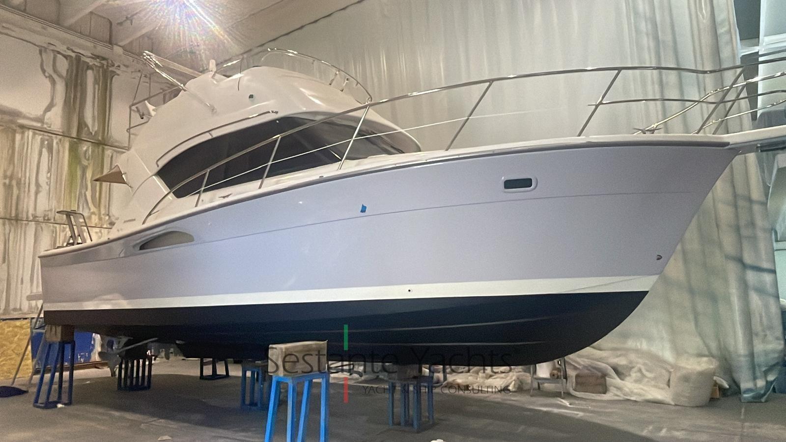 riviera marine 33 flybridge