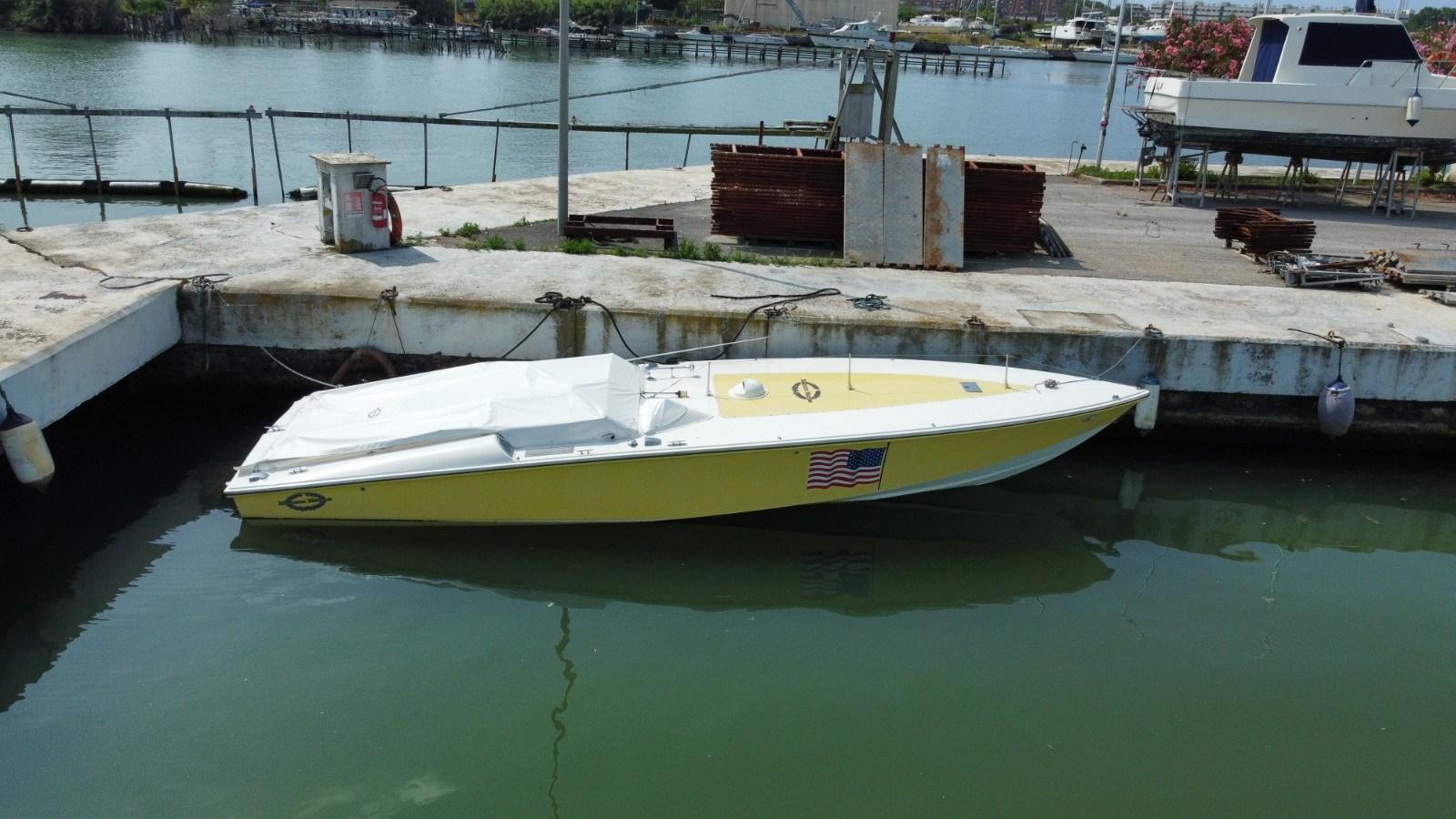 magnum marine 27