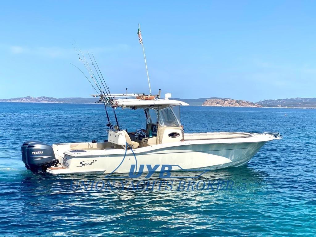 scout boats 282 xsf