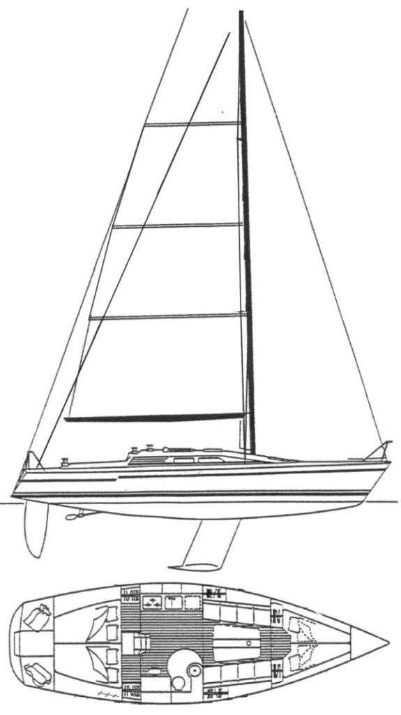 dehler Dehler 36 match race