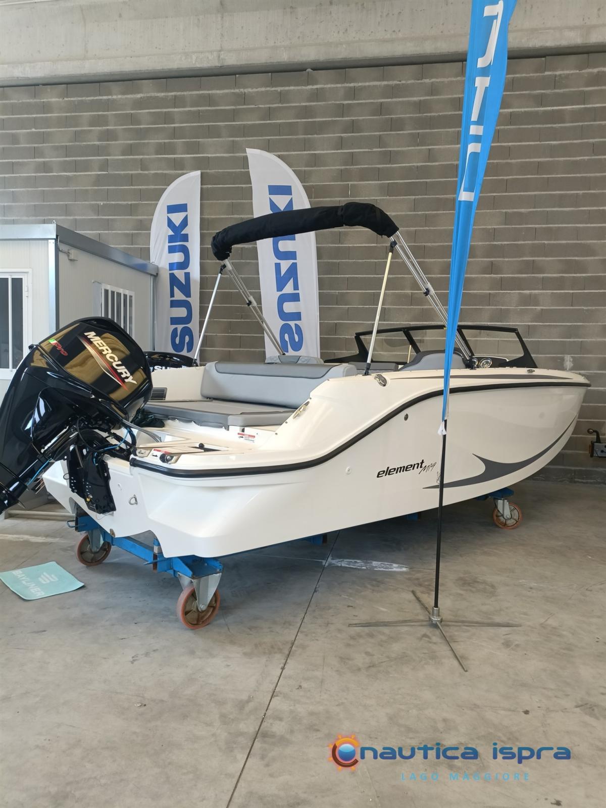 bayliner M19 pronta consegna