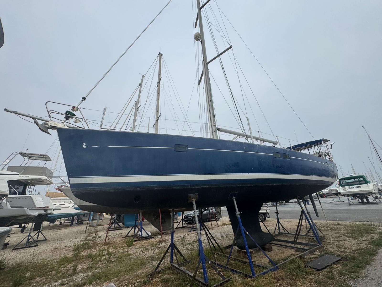 beneteau Oceanis 473 clipper