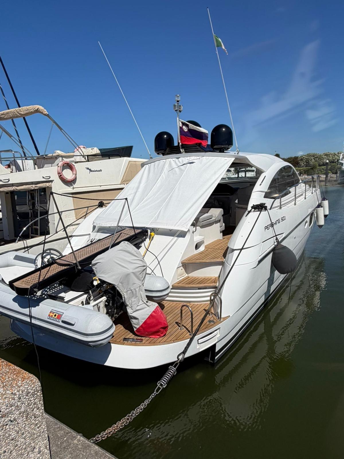 pershing Pershing 50.1