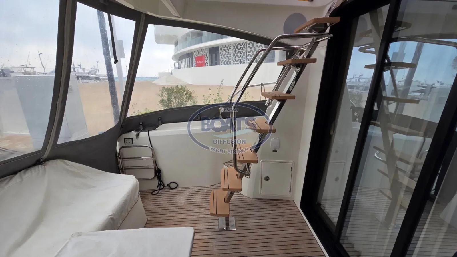 jeanneau Prestige 420 fly