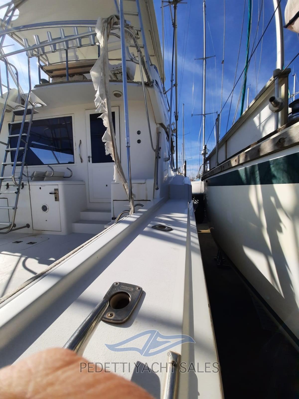 hatteras 54 convertible