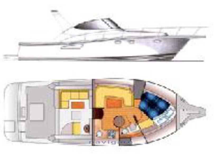 cantiere gregorini Di max 37 hard top