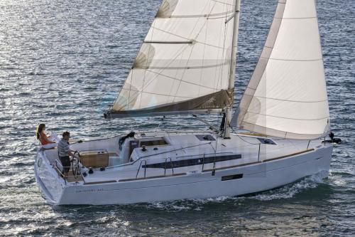 Jeanneau sun odyssey 349