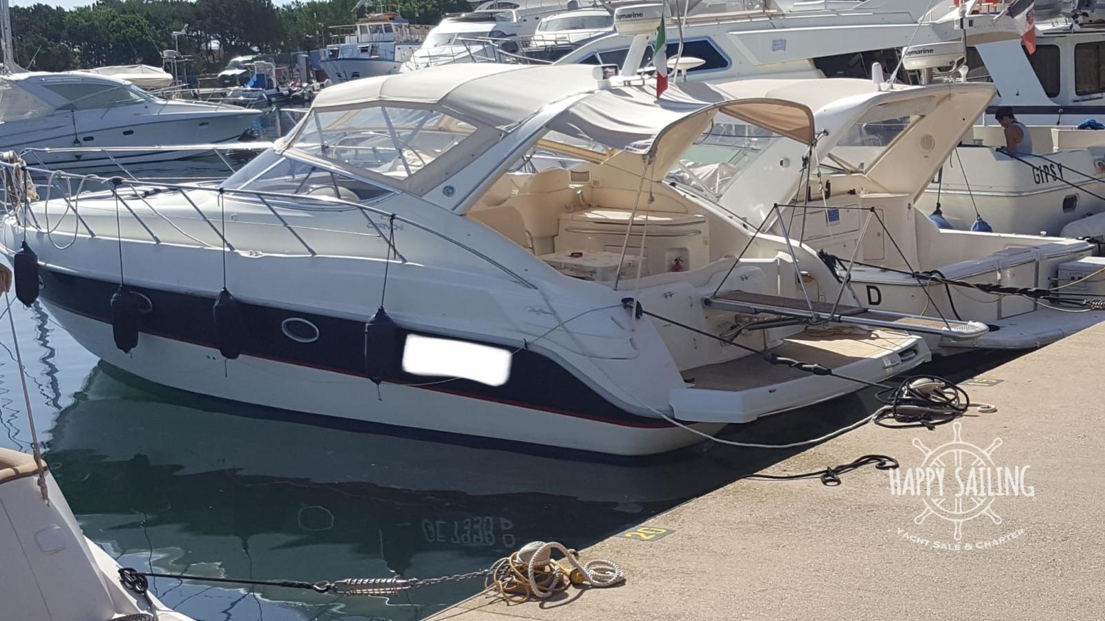 cranchi Zaffiro 34