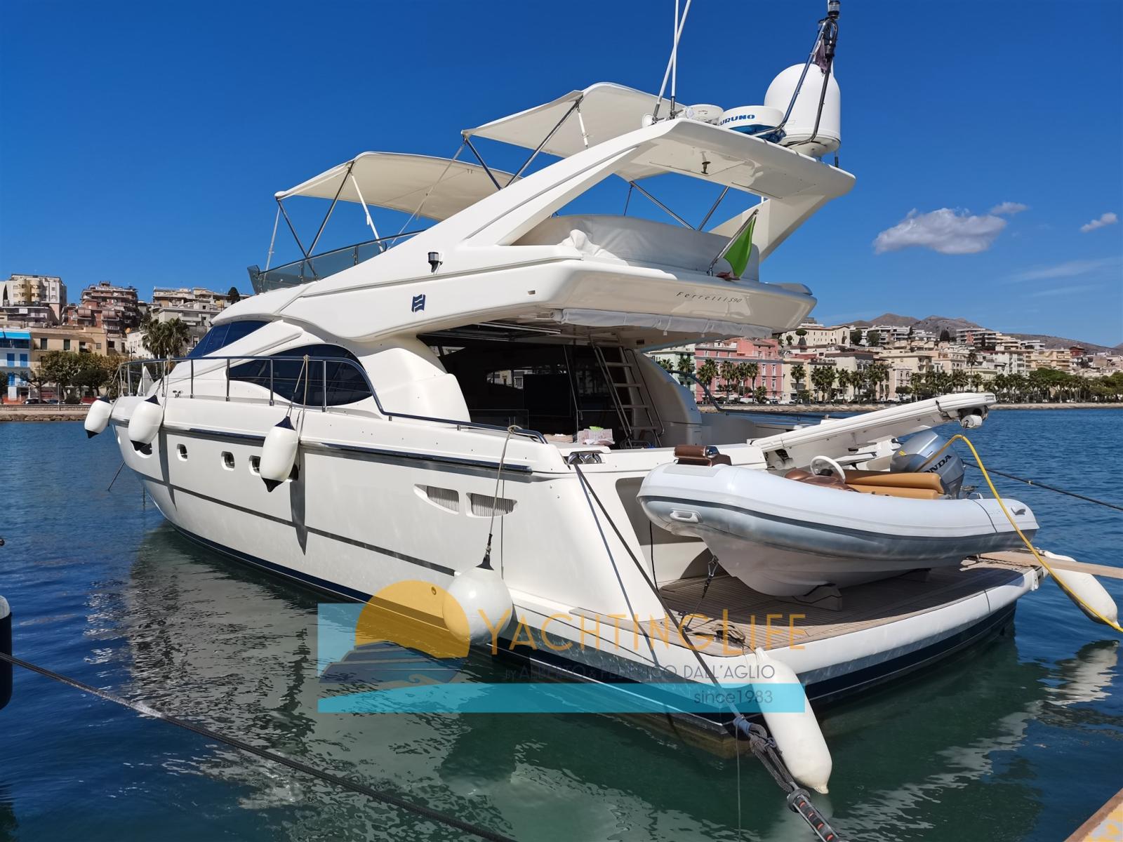 ferretti yachts Ferretti 590