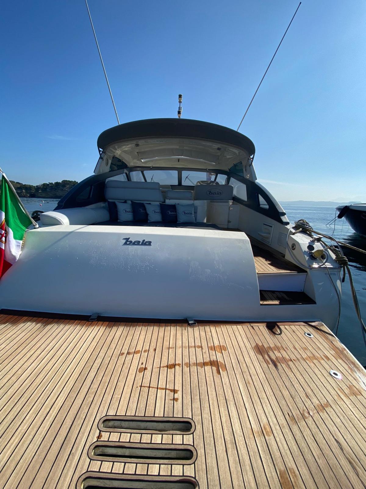 cantieri di baia Baia 48 flash
