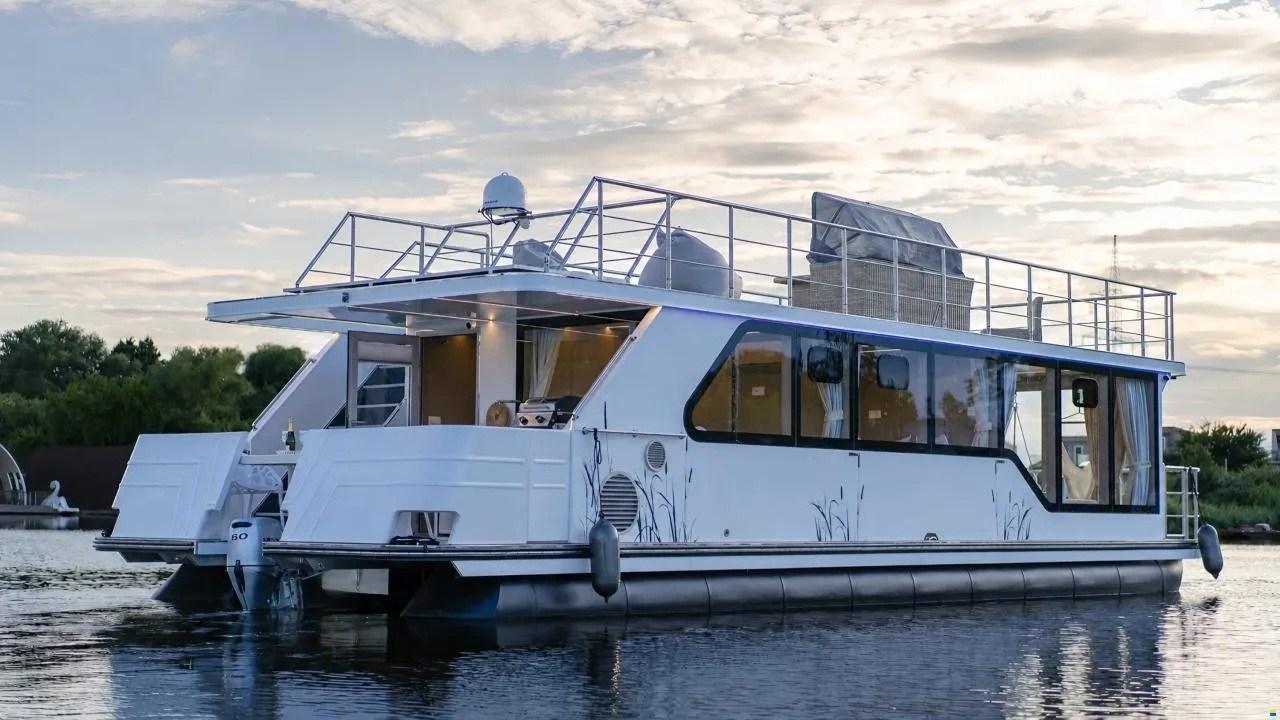desidus Hausboot/hausyacht duo family