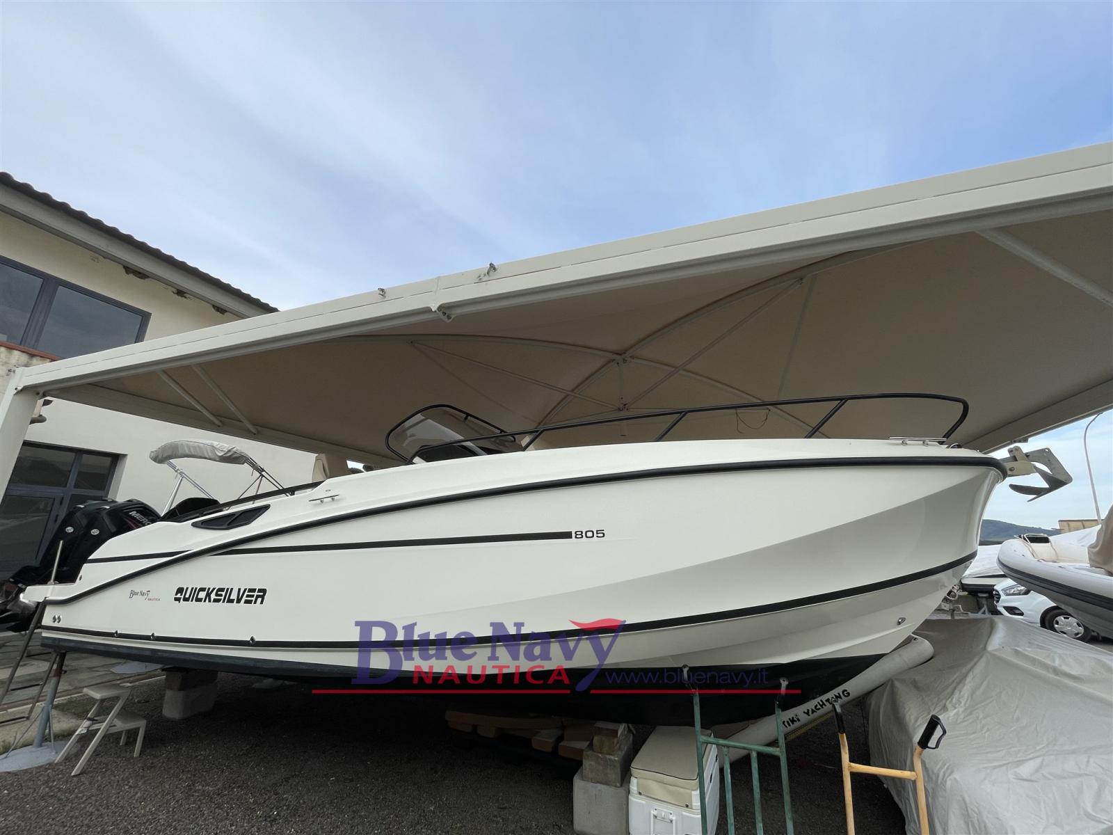 quicksilver 805 open+mercury 300 verado