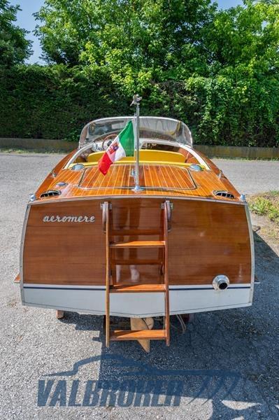 motoscafo Aeromere giulietta plen air