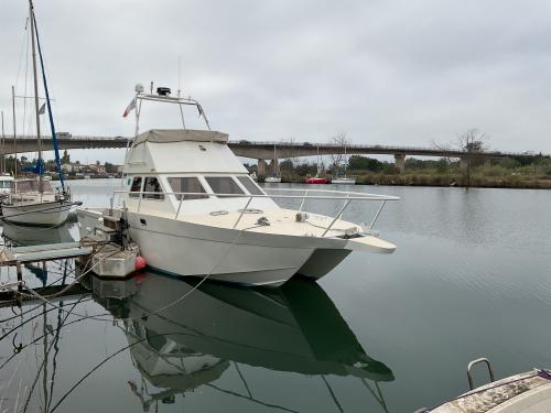 Vitech marine catamaran