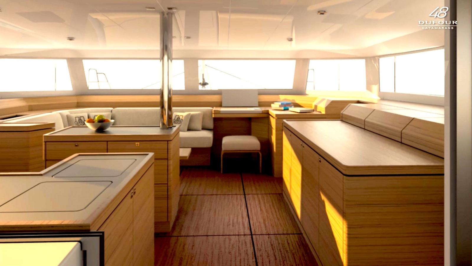 dufour catamarans 48