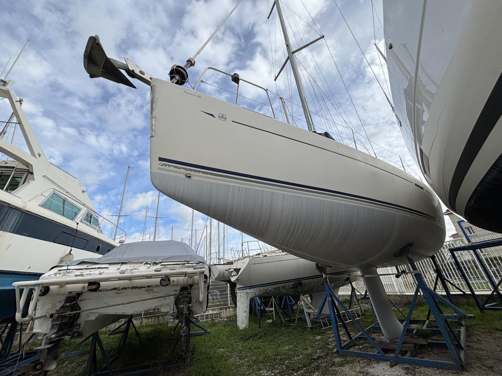 dufour 40 performance