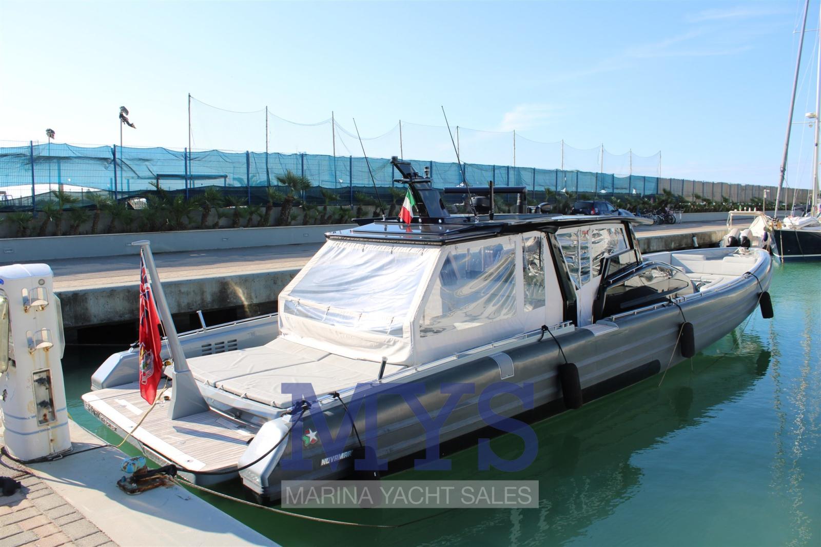 novamarine Black shiver 160 efb