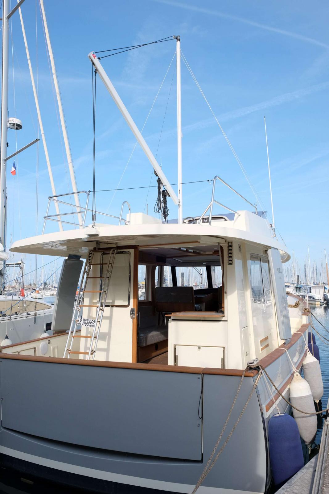 rhea marine Trawler 34