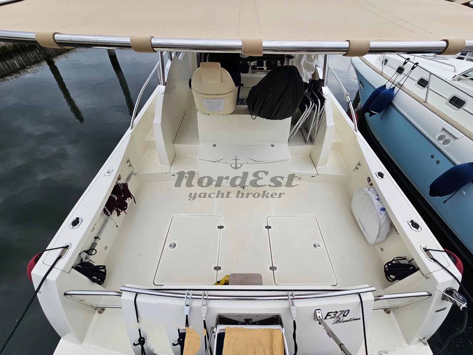 cantieri estensi Bluetime 370