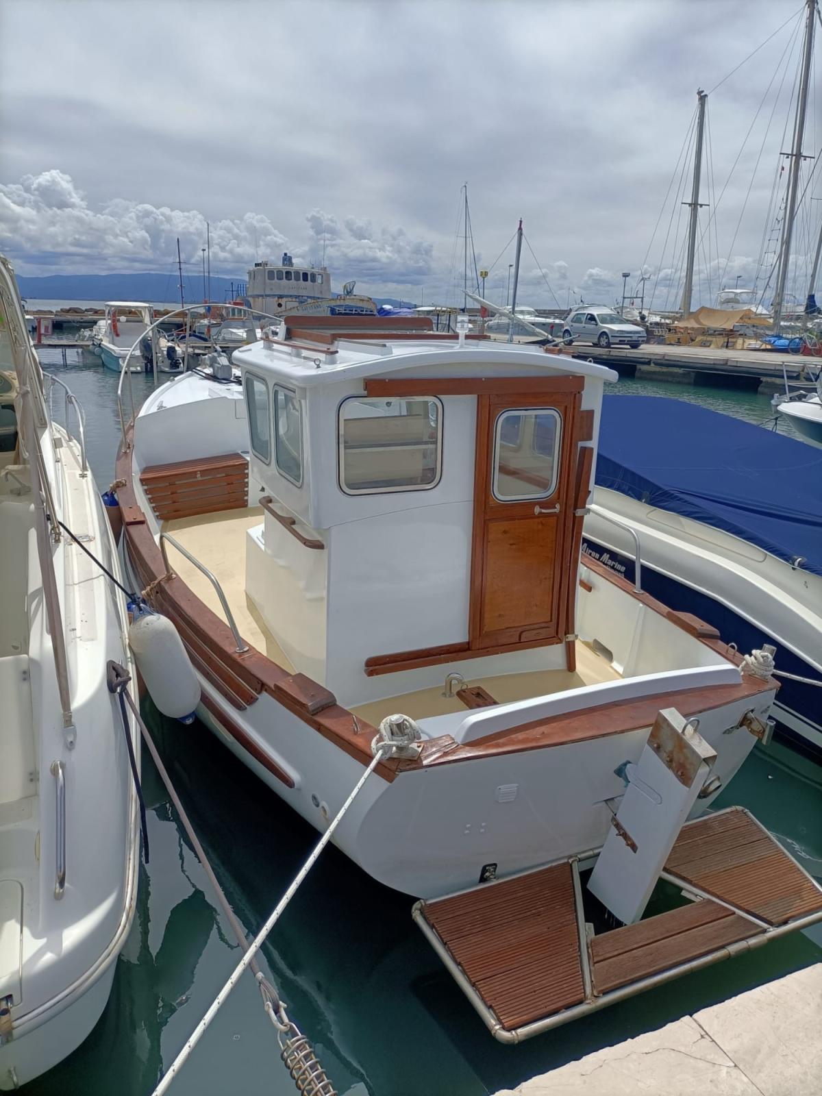 fairways marine Fischer 25