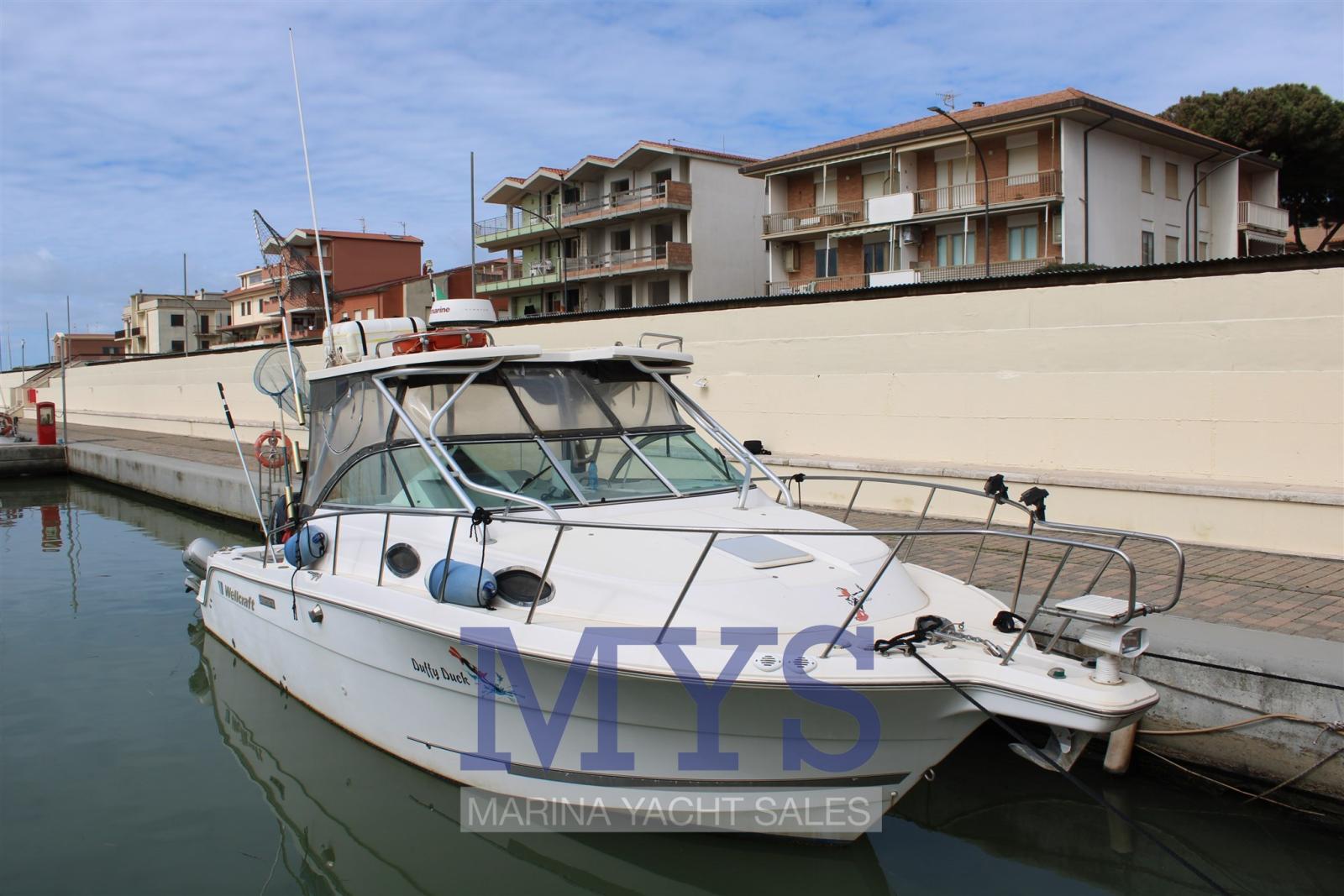 wellcraft marine 290 coastal fb