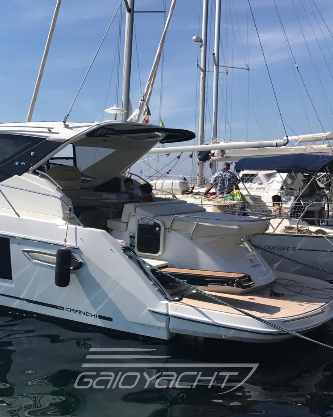 cranchi 44 ht