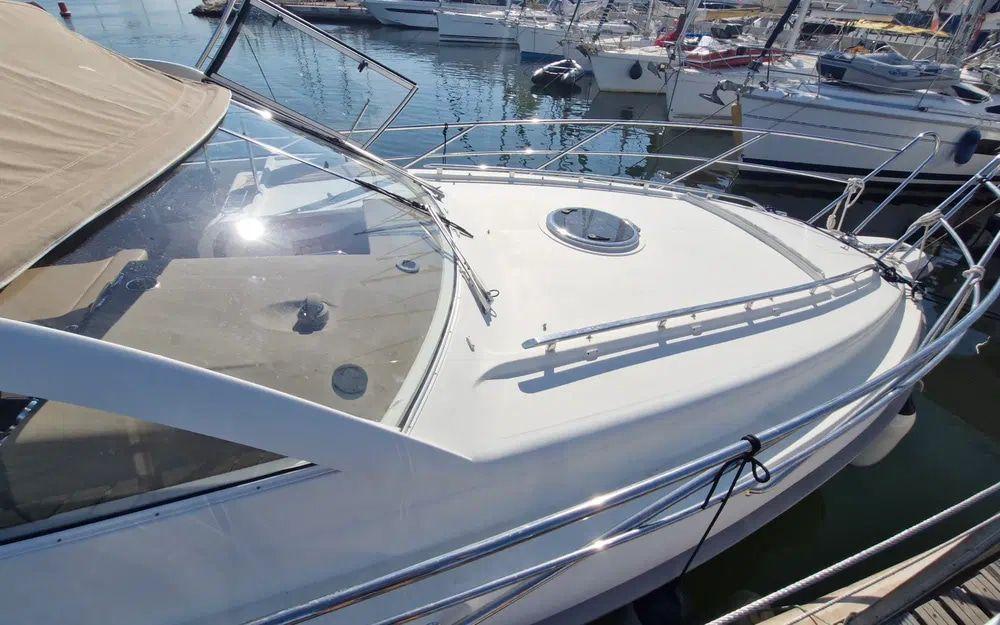 marex 350 cc cabriolet cruiser