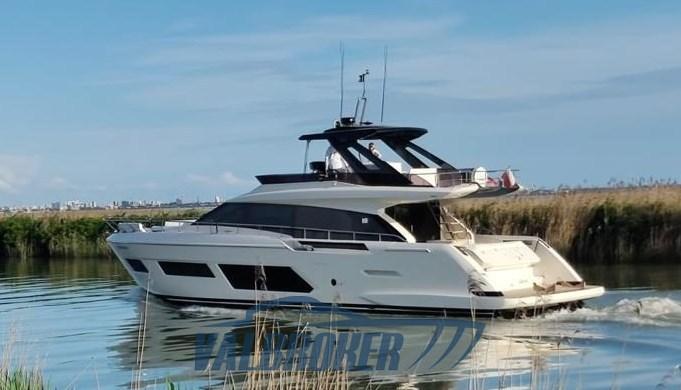 ferretti yachts Ferretti 670