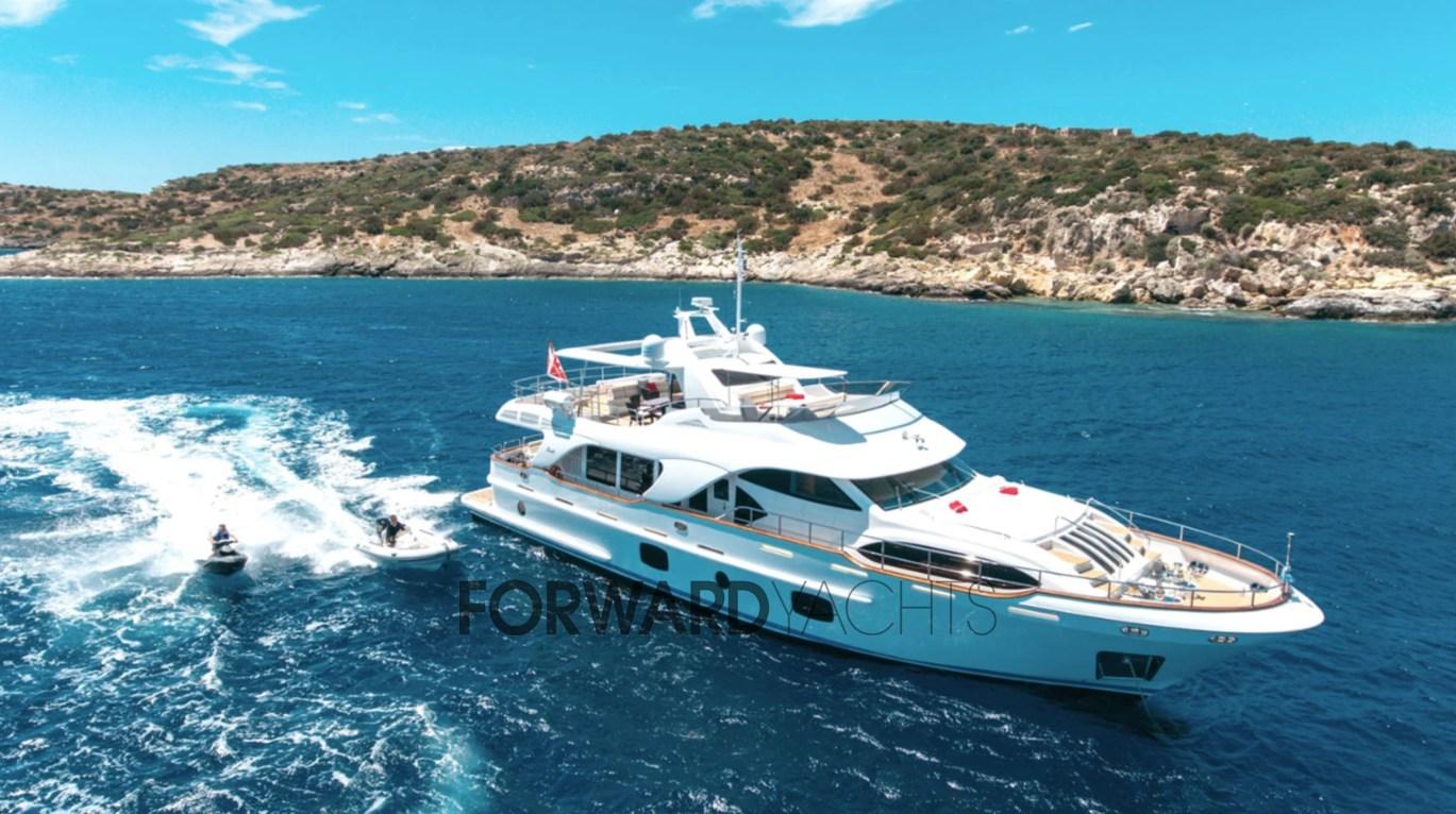 benetti Legend 85