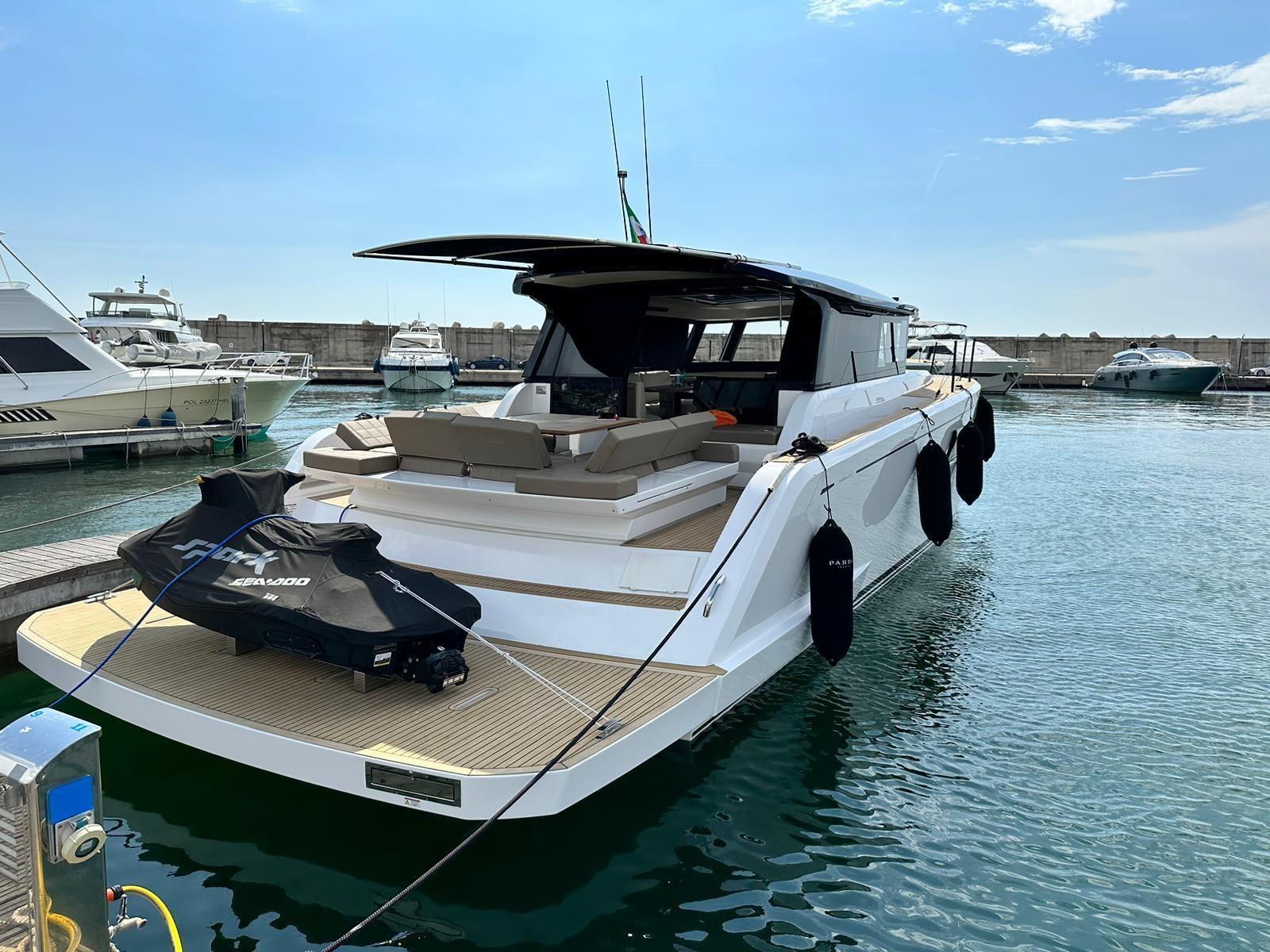 pardo yachts Gt 52