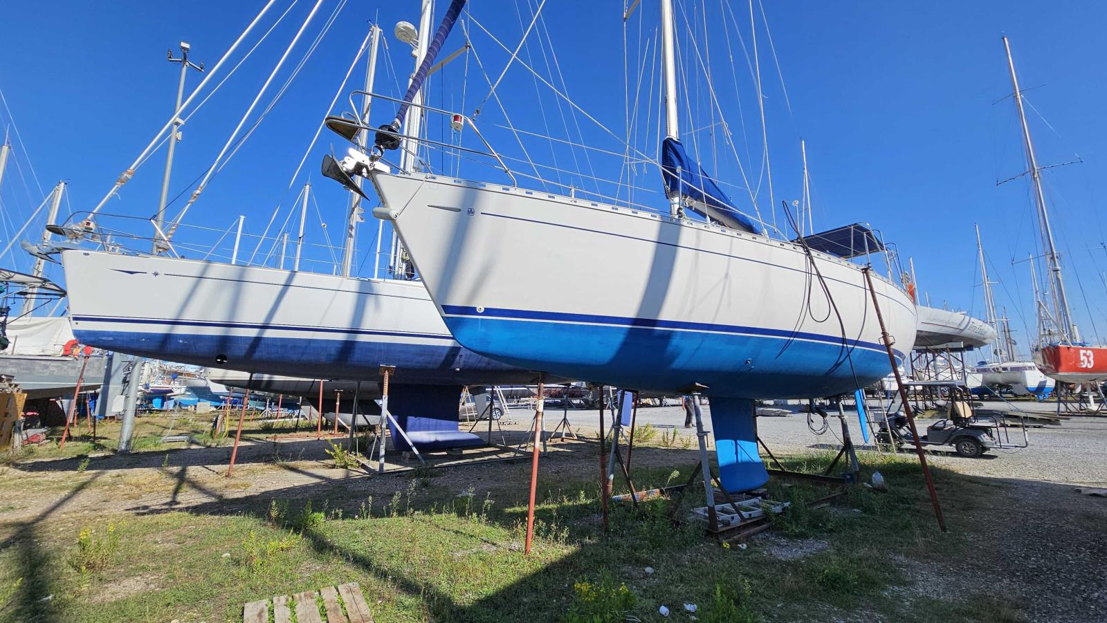 dufour 38 classic gte