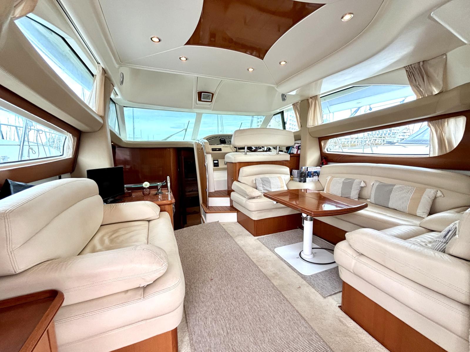jeanneau Prestige 42 fly