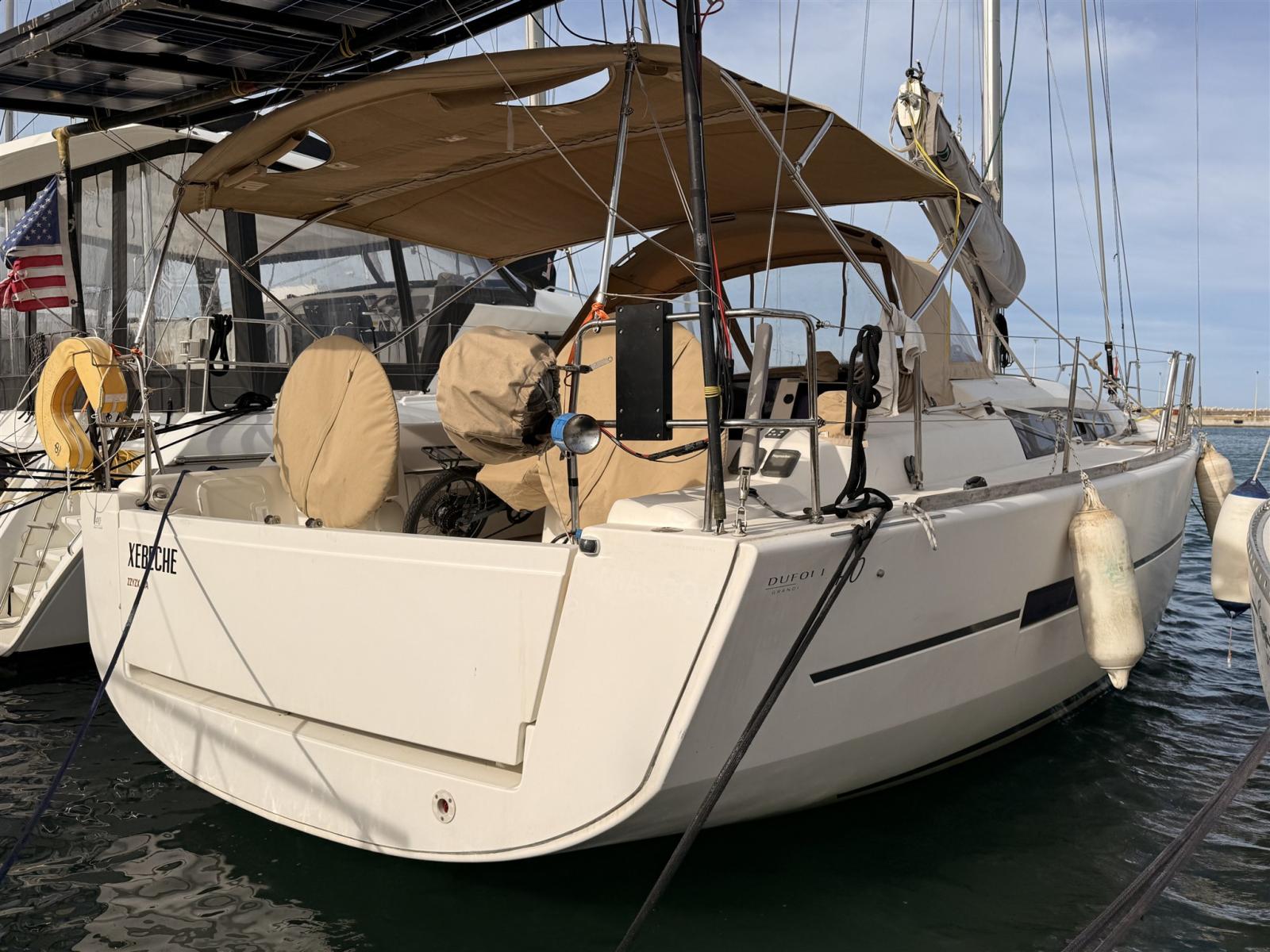 dufour yachts 410 grand large