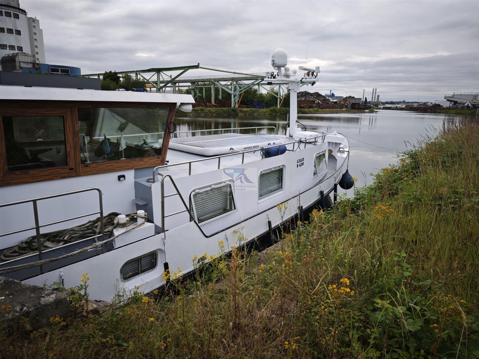 vogt arbon Hausboot/motoryacht 21m