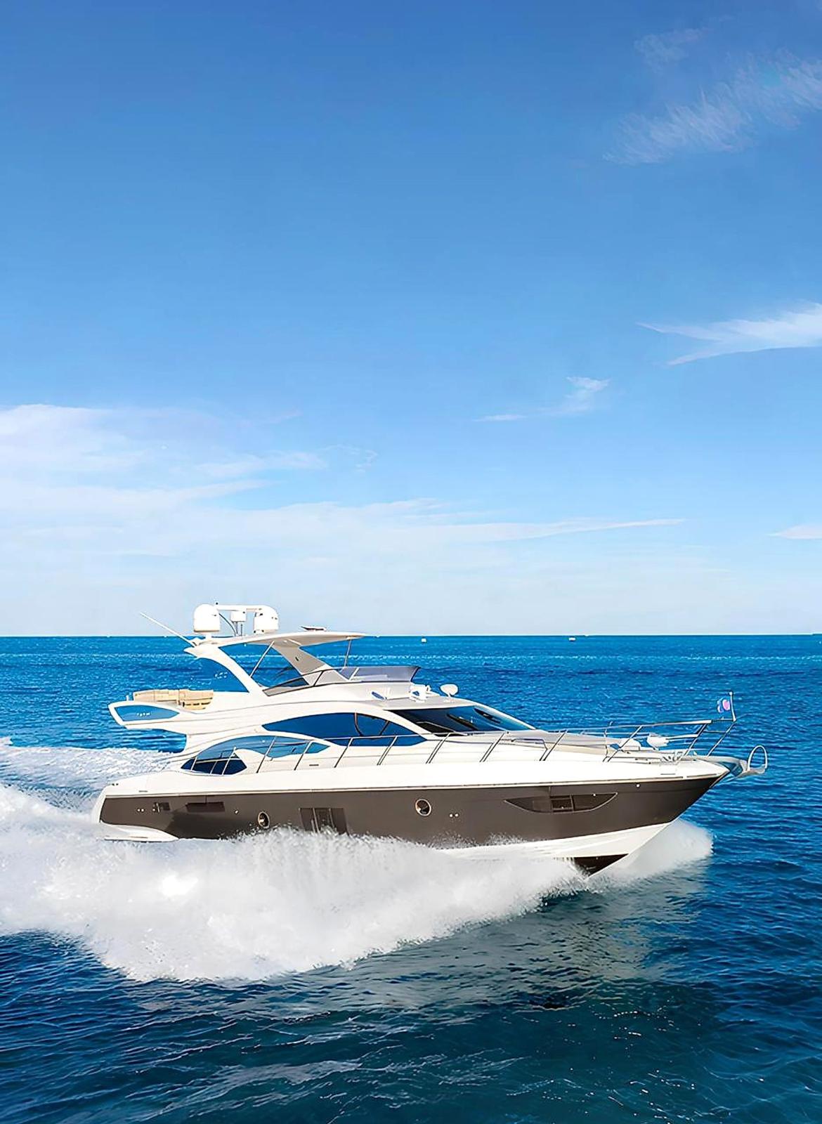 azimut 60 flybridge