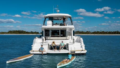 Aquila 54 yacht