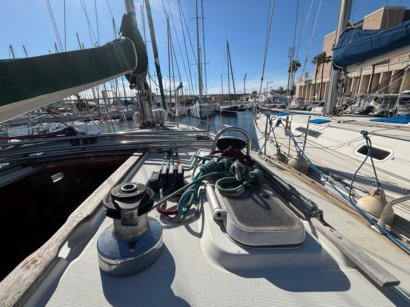 jeanneau Voyage 12,50